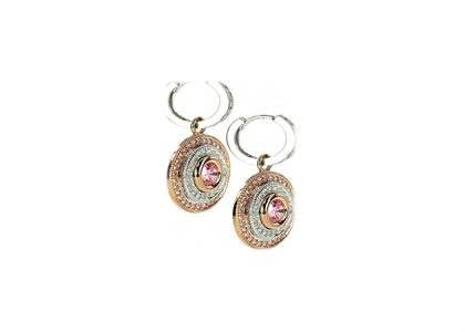 Gold Plated | Chandelier Earrings